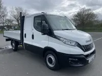 Used Iveco Daily 180 HP (132 kW) 2021 White Cabriolet