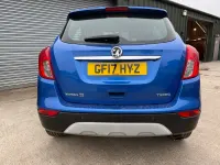 Używany Vauxhall Mokka X Active 2017 Niebieski SUV