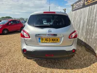 Used Nissan Qashqai 360º 130 HP (95 kW) 2013 Silver SUV