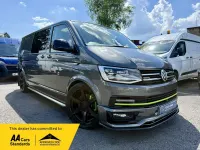 Used VW Transporter Highline 180 HP (132 kW) 2016 Grey Van
