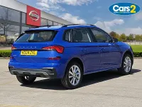 Used Skoda Kamiq SE 116 HP (85 kW) 2024 Blue SUV