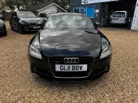 Used Audi TT S-Line 170 HP (125 kW) 2011 Black Coupe