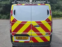 Used Ford Transit Custom 105 HP (77 kW) 2016 White Van