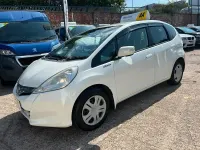 Used Honda Fit Hybrid 2022 White Hatchback