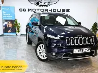 Used Jeep Cherokee Limited 2016 Blue SUV