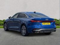 Used Audi A5 S-Line 147 HP (108 kW) 2025 Blue Sedan