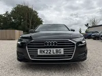 Used Audi A6 Sport 2022 Black Sedan