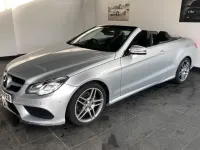 Used Mercedes E250 AMG 2014 Silver Cabriolet