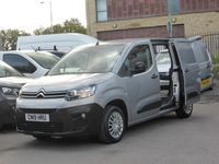 used Citroën Berlingo 650 ENTERPRISE L1 SWB 1.6 BLUEHDI IN GREY WITH ONLY 42.000 MILES,AIR CONDIT