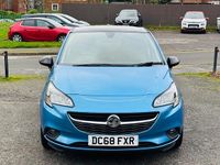 Used Vauxhall Corsa 75 HP (55 kW) 2019 Blue Hatchback