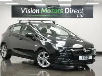 Used Vauxhall Astra SRi 150 HP (110 kW) 2018 Black Hatchback