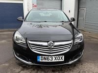 Used Vauxhall Insignia Design Edition 163 HP (119 kW) 2013 Black Hatchback