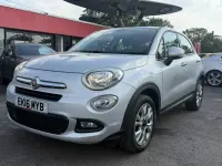 Used Fiat 500X City Look 140 HP (102 kW) 2016 Grey SUV