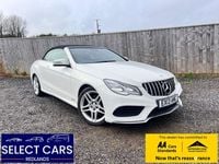 Used Mercedes E250 AMG 204 HP (150 kW) 2013 White Cabriolet