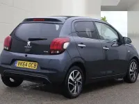 Used Peugeot 108 Allure 82 HP (60 kW) 2014 Grey Hatchback