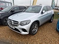 Used Mercedes GLC220 AMG Line Premium 170 HP (125 kW) 2018