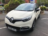 used Renault Captur 1.5 dCi ENERGY Dynamique S Nav Euro 6 (s/s) 5dr FULL HISTORY