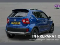 Used Suzuki Ignis Adventure 90 HP (66 kW) 2017 Blue SUV