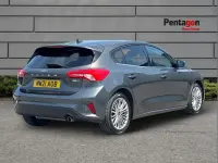 Used Ford Focus Titanium X 123 HP (90 kW) 2021 Grey Hatchback
