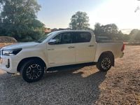 Used Toyota HiLux 2022 White Pickup