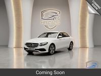 Used Mercedes E220 SE 194 HP (142 kW) 2018 White Sedan