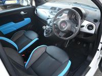 Used Fiat 500 S 69 HP (50 kW) 2015 White Hatchback