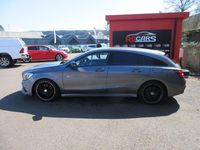 Begagnad Mercedes CLA220 AMG line 2019 Grå Sedan