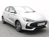 Used MG MG3 SE 194 HP (142 kW) 2025 Silver Hatchback