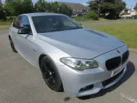Usado BMW 520 M Sport 2014 Plateado Berlina