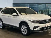 Used VW Tiguan Life 150 HP (110 kW) 2022 Pure white SUV