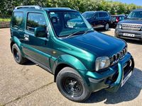 Used Suzuki Jimny 80 HP (58 kW) 2004 Green SUV