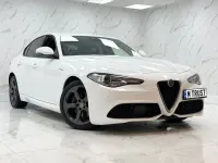 Used Alfa Romeo Giulia Saloon Veloce 280 HP (205 kW) 2019 White Sedan