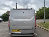 Used Ford Transit Custom Limited 130 HP (95 kW) 2022 Silver Van