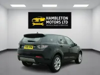 Used Land Rover Discovery Sport HSE 180 HP (132 kW) 2016 Black SUV
