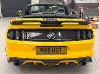 Used Ford Mustang Convertible 2016 Yellow Cabriolet