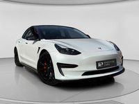 Used Tesla Model 3 Long Range AWD 366 kW (498 HP) 2022 White Sedan