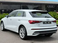 New Audi A3 Sportback Sport 2026 White Hatchback
