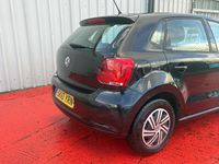 Used VW Polo S 2010 Black Hatchback