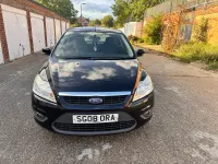 Used Ford Focus Style 2008 Black Hatchback