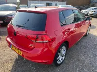 Used VW Golf VII SE 2014 Red Hatchback