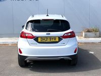 Used Ford Fiesta Active X 125 HP (91 kW) 2021 White Hatchback