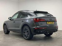 Used Audi Q5 Sportback Black Edition 200 HP (147 kW) 2024 Grey SUV