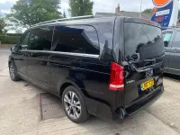 Used Mercedes V220 163 HP (119 kW) 2017 Black MPV