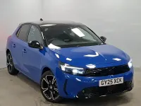 New Vauxhall Corsa Ultimate 100 HP (73 kW) 2025 Blue Hatchback
