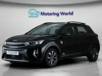 Used Kia Stonic 99 HP (72 kW) 2022 Black SUV