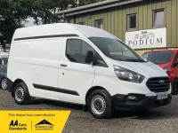 Used Ford Transit Custom 105 HP (77 kW) 2019 White Van