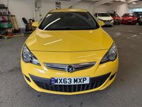 Used Vauxhall Astra GTC SRi 2013 Yellow Hatchback