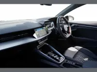 Used Audi S3 Sportback Black Edition 306 HP (225 kW) 2024 White Hatchback