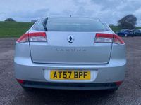 Used Renault Laguna III Dynamique 2007 Silver Hatchback