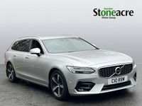 Used Volvo V90 R-Design Pro 235 HP (172 kW) 2018 Silver Estate
